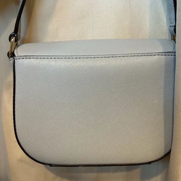 Kate Spade Laurel Way Large Carsen Cloud Cover Blue Crossbody Purse - Picture 7 of 10